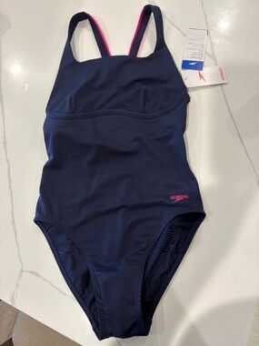 Women’s Speedo one-piece bathing suit